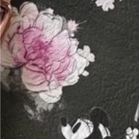 Minnie Mouse Purse Disney Loungefly Floral Saddle Bag - In Factory Bubble Wrap - Picture 4 of 5